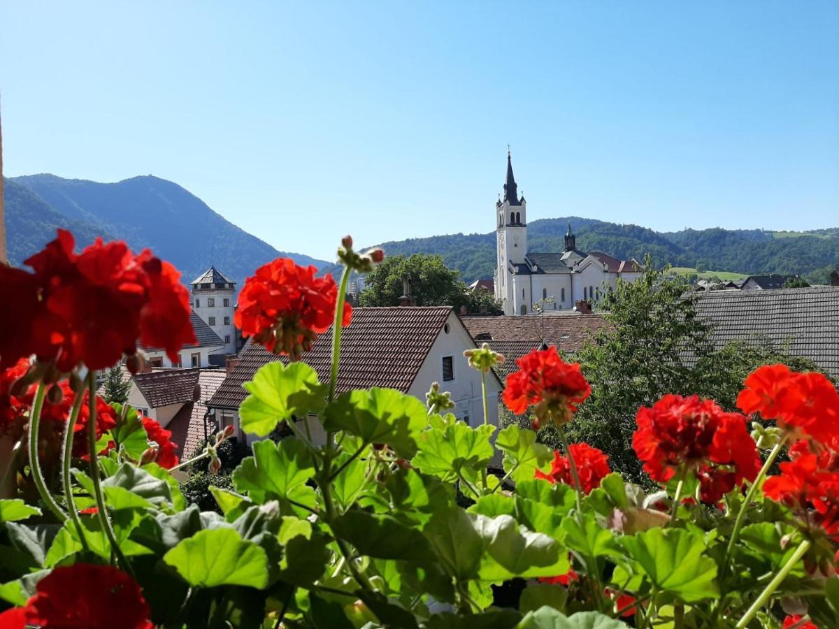 Boutique Hotel Loka Škofja Loka Zewnętrze zdjęcie